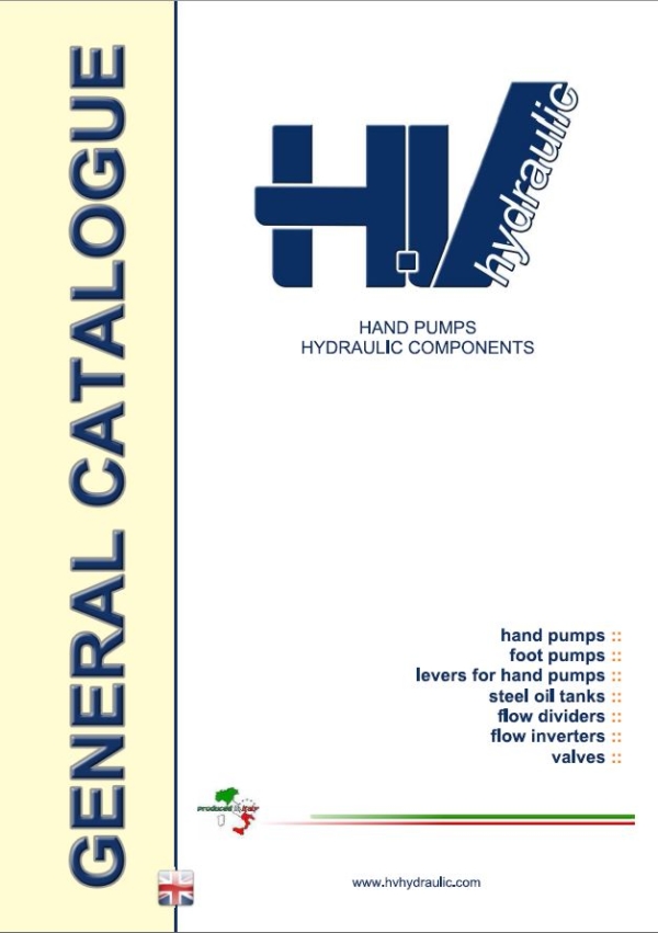 Catalogo General HV Hydraulics HydraSystem Plus